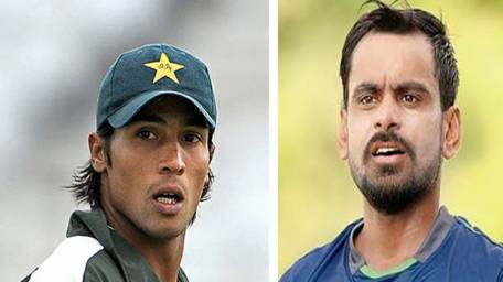 Hafeez Refuses to Play Cricket with Amir